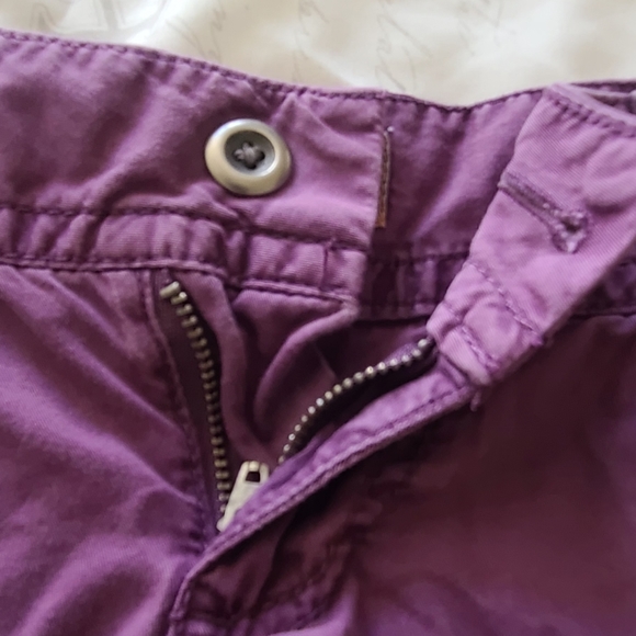 Purple shorts - Picture 2 of 4